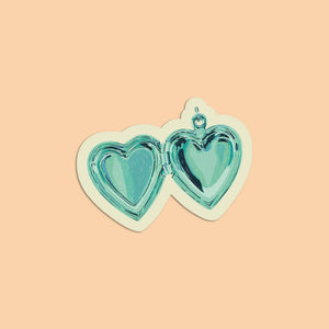 Heart Locket Sticker