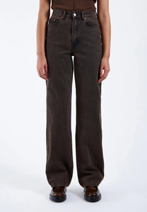 Echo Denim In Tar Jet Brown