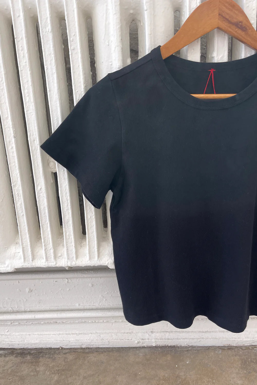 Little Boy Tee In True Black