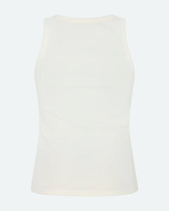 Lila Tank In Coco Milk