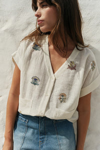 Floral Magic Top