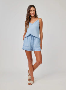 Pocket Short In Coastal Wash