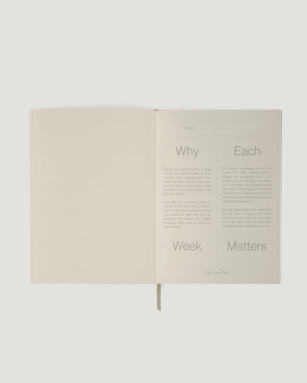 Week Planner