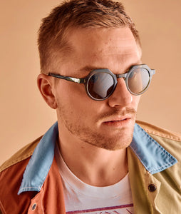 The Georgie Sunglasses In Verde Palma