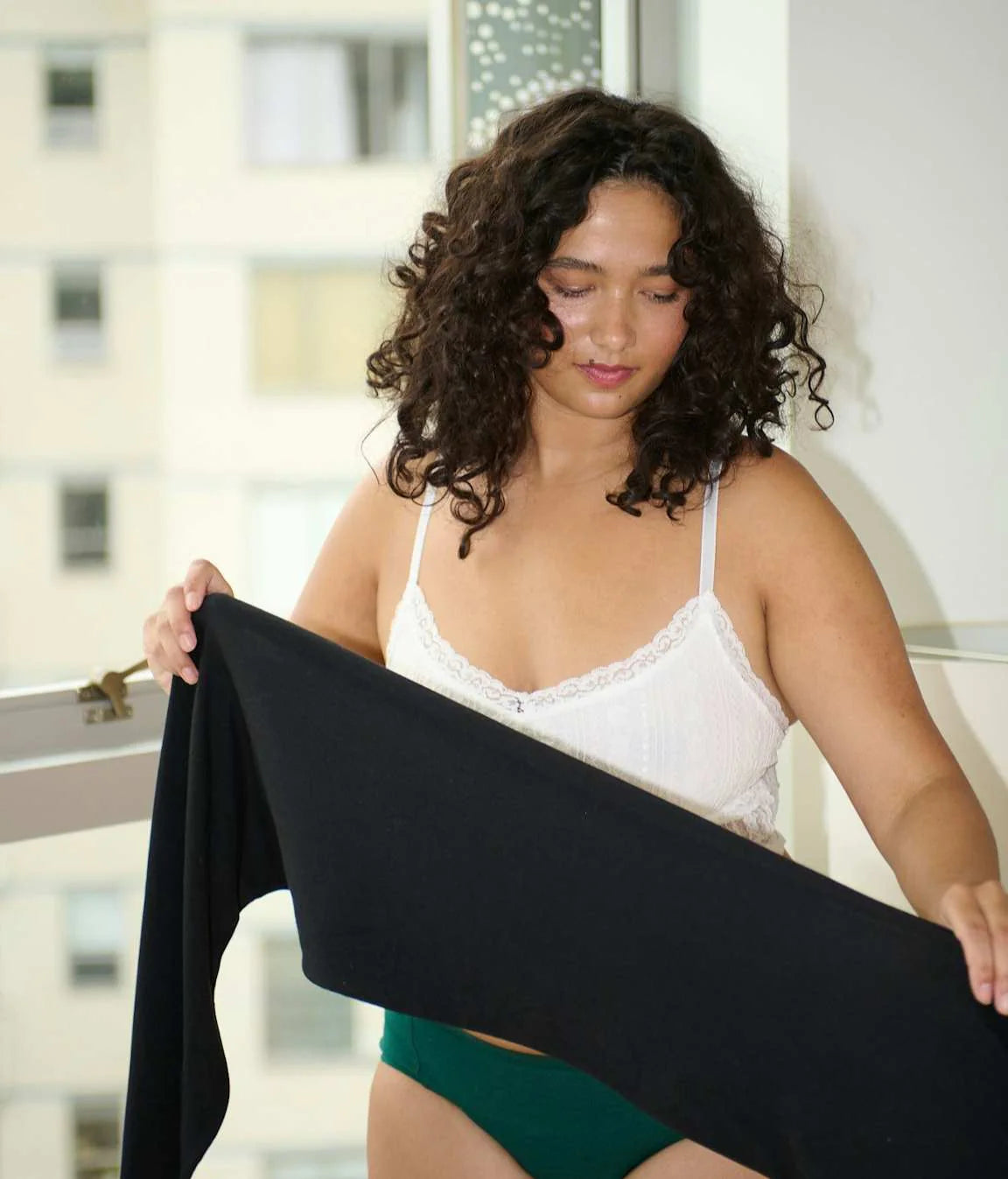 Belly Band In Black