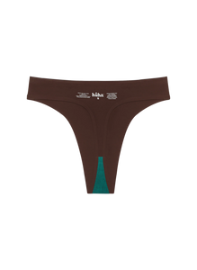 Mineral Seamless High Rise Thong