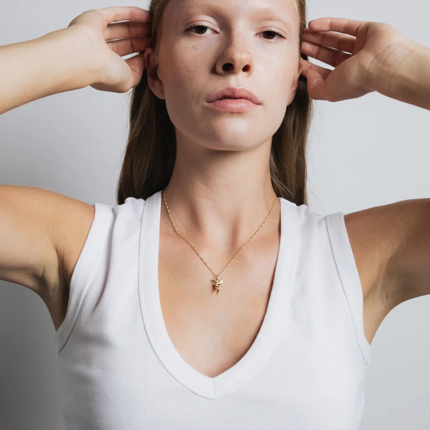Baby Cherub Necklace