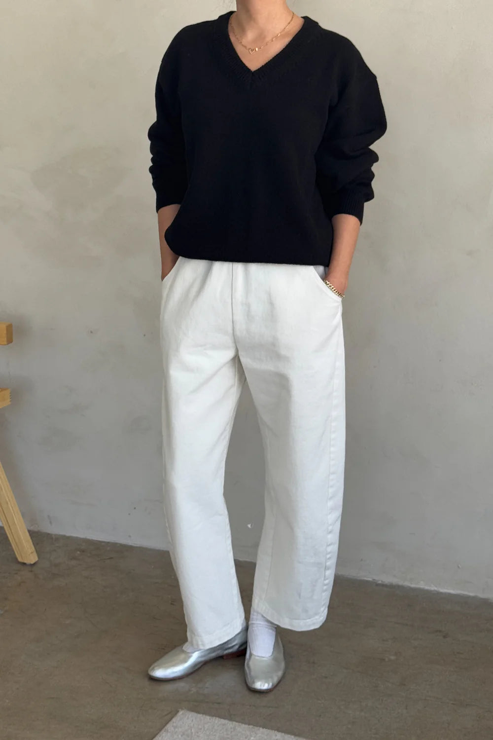Arc Pants In Milk