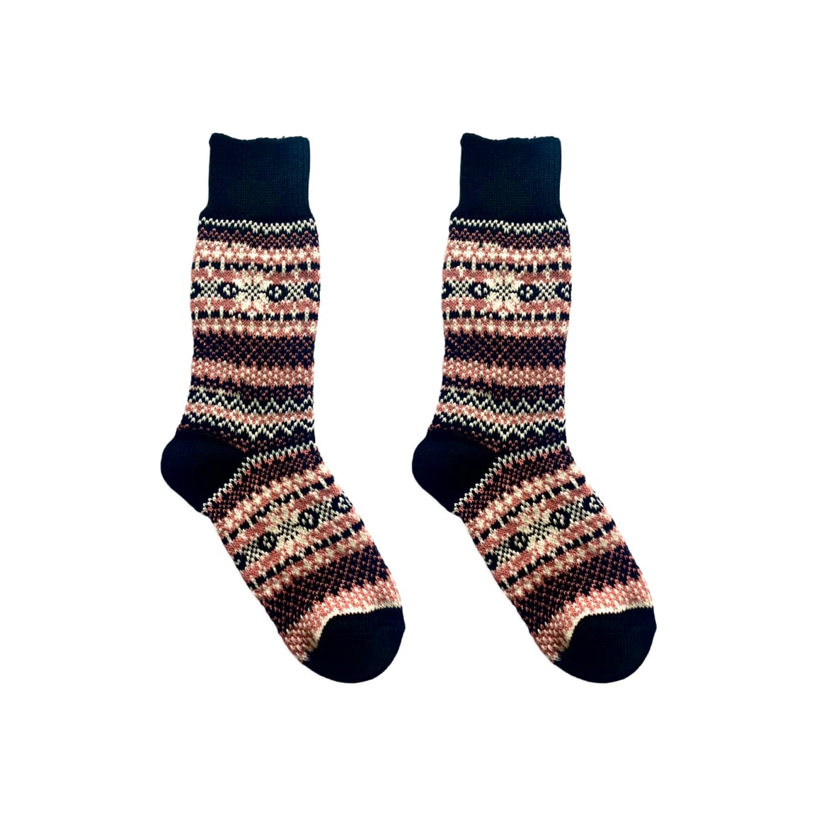 Soft Cozy Warm Rosa Socks