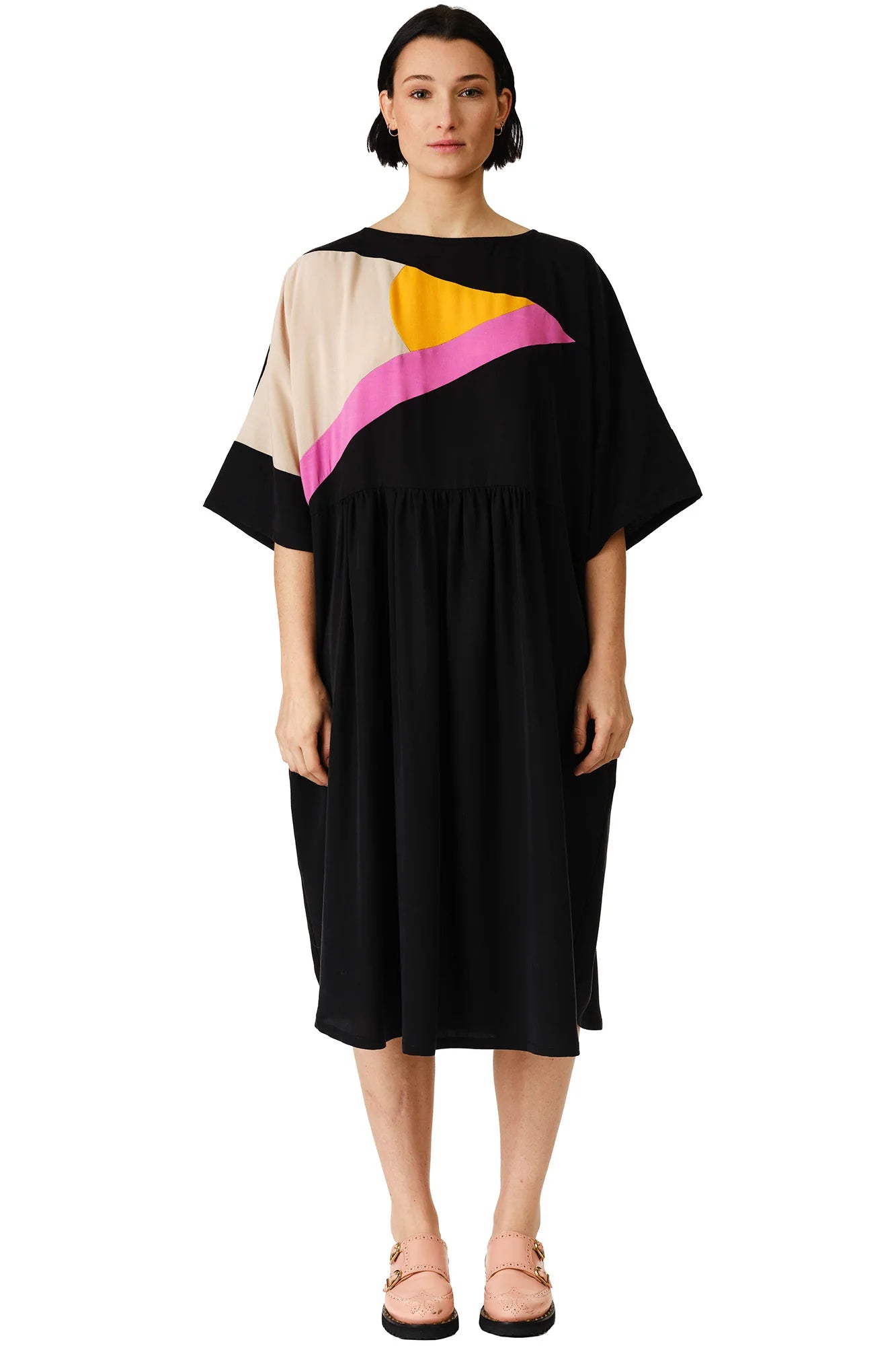 Jades Colour Blocked Dress