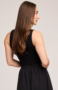 Cyrus Tank In Black