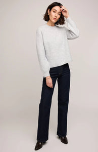 Wanda Pullover In Heather Ash