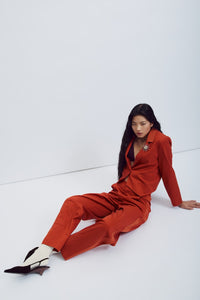 Atali Jacket In Brick