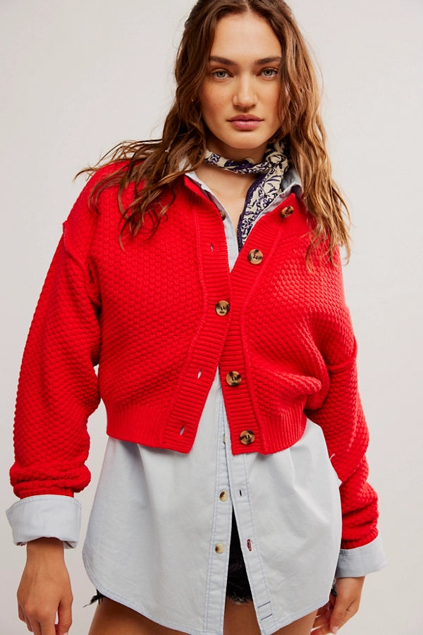 Lila Cardi In Red Heart Eyes