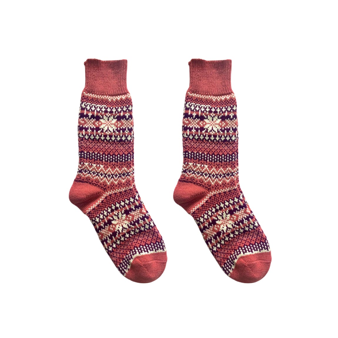 Soft Cozy Warm Rosa Socks