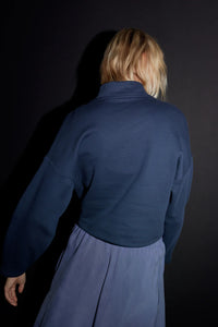 Mand Sweatshirt In Marine