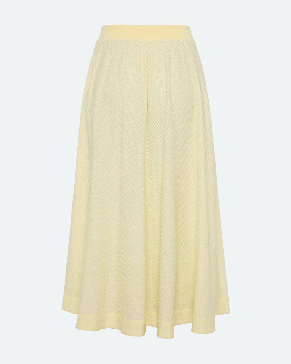Izzy Maxi Skirt In Flan