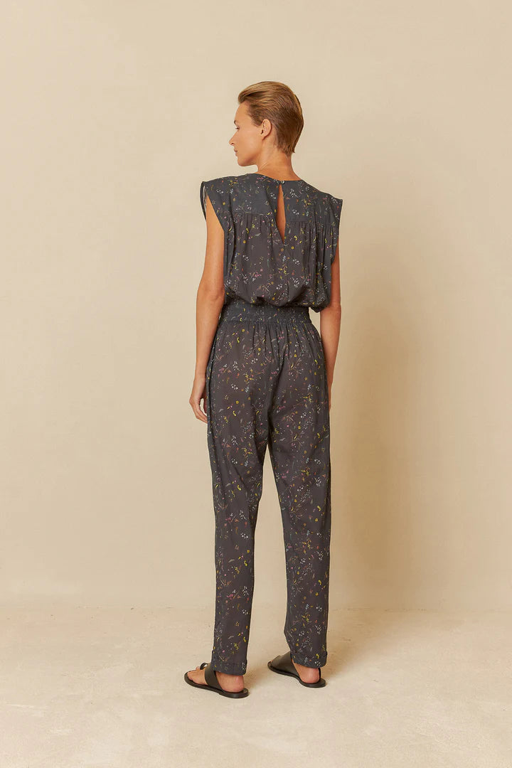 Mono Jumpsuit In Carbon