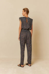 Mono Jumpsuit In Carbon