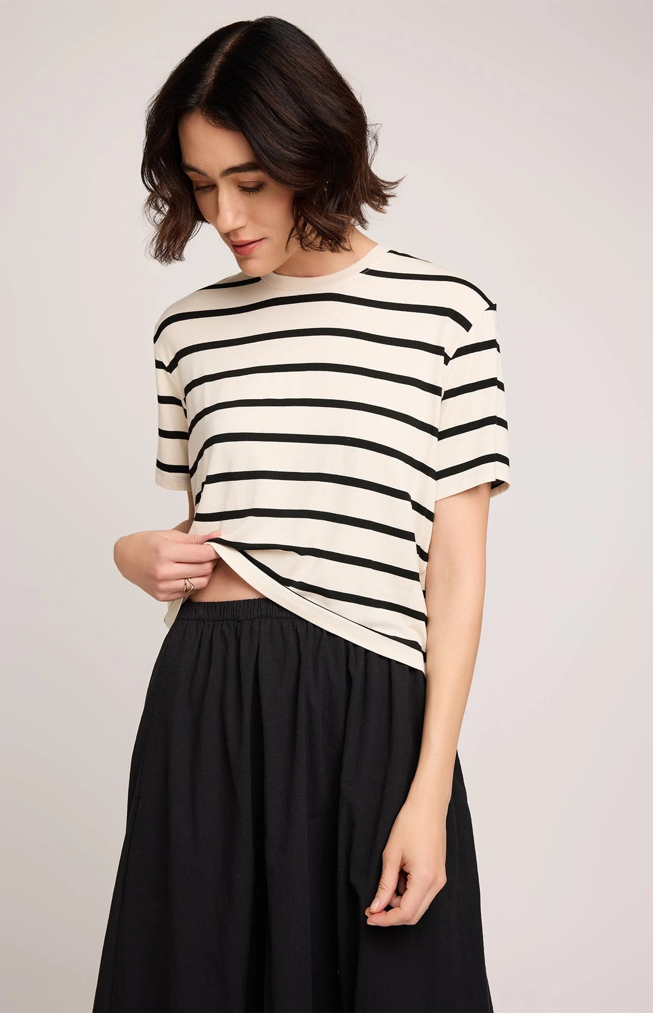 Geneva Skirt In Black