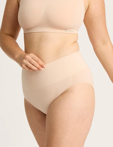Shaper High Cut Full Briefs