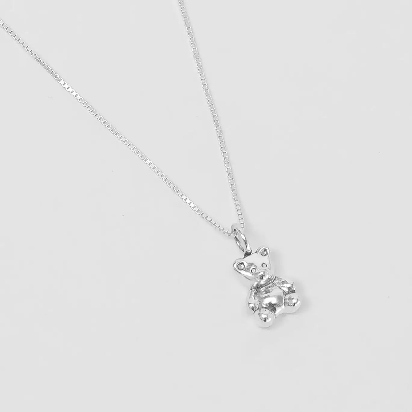 Mini Teddy Necklace