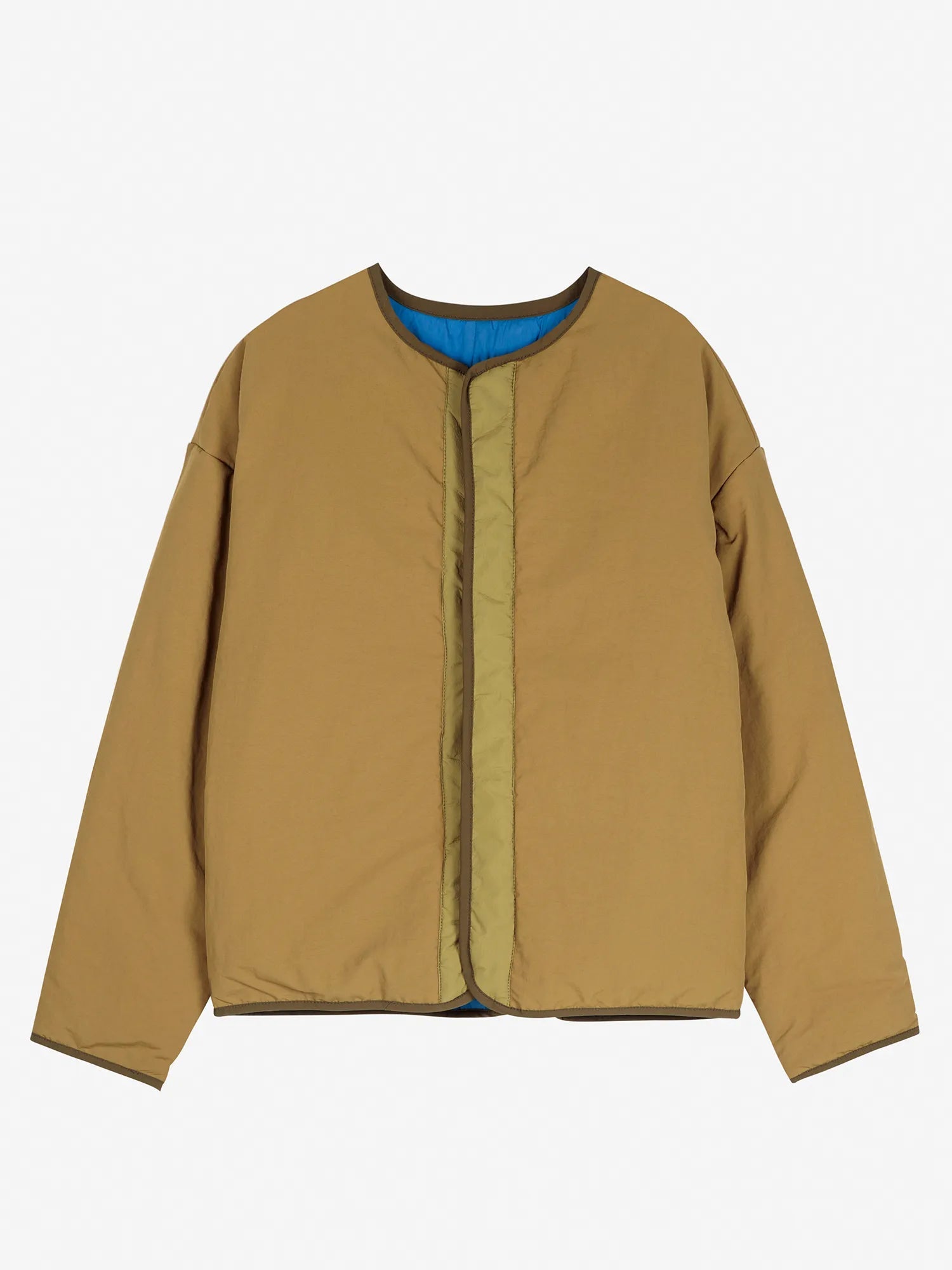 Colour Block Reversible Jacket