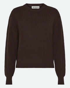 Mikala Jumper In Seal Brown