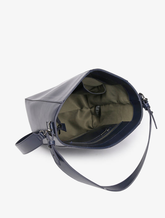 Casset Glossy Structure In Eclipse Blue