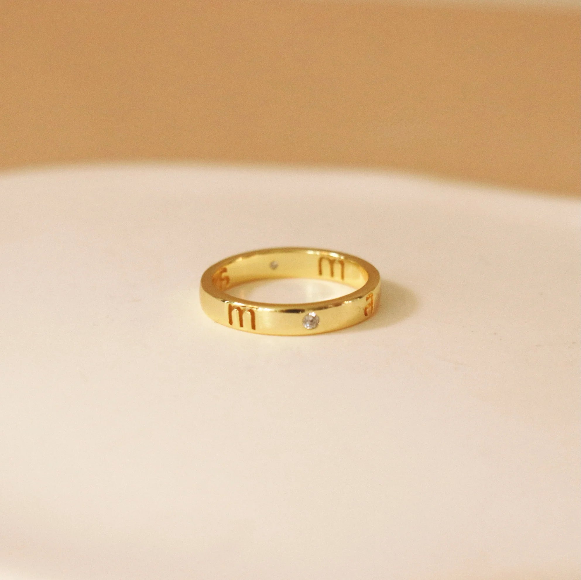 Mama Band In Gold