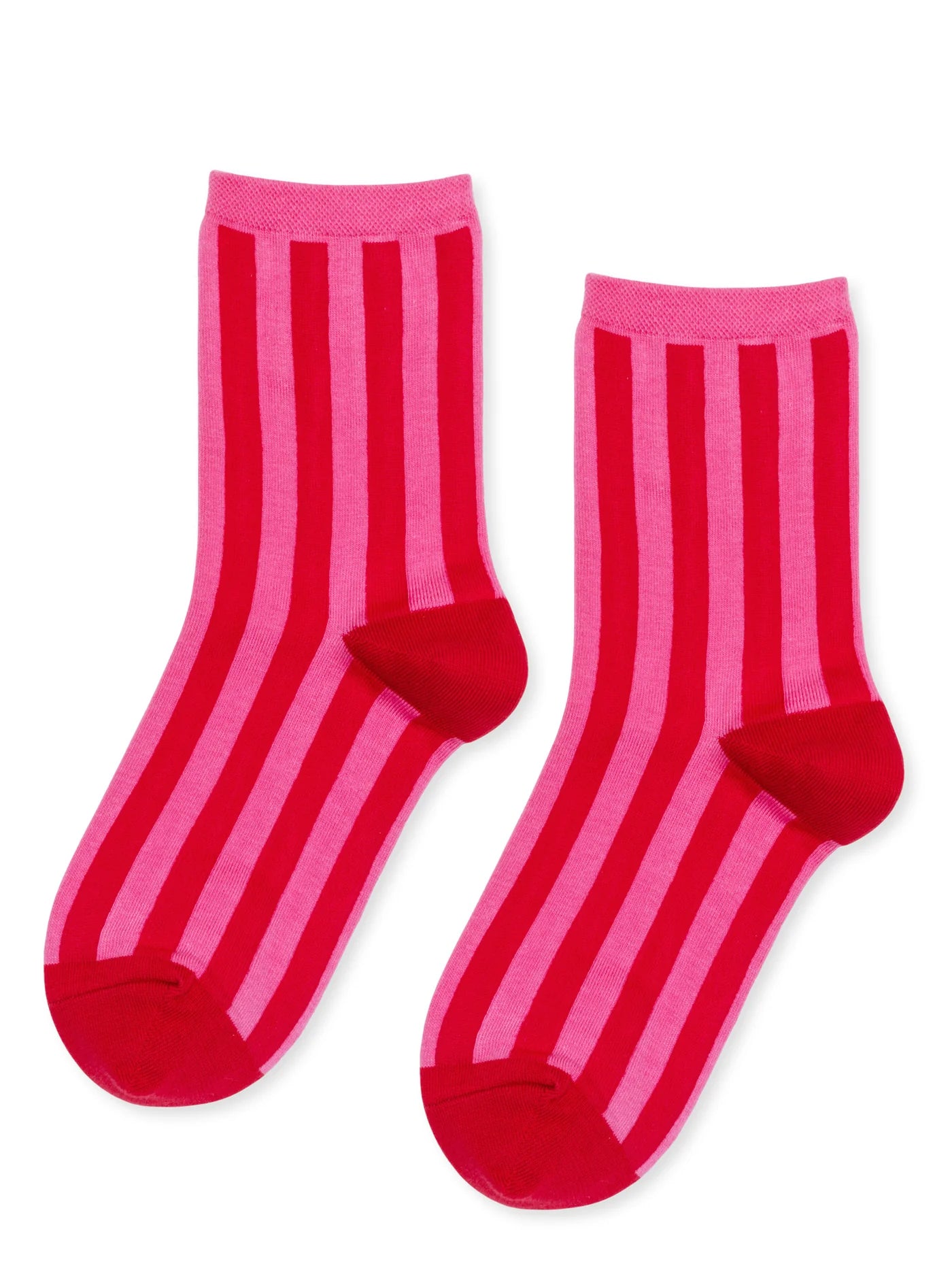 Manchester Crew Sock In Flamingo