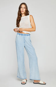 Orwell Pant in Light Blue