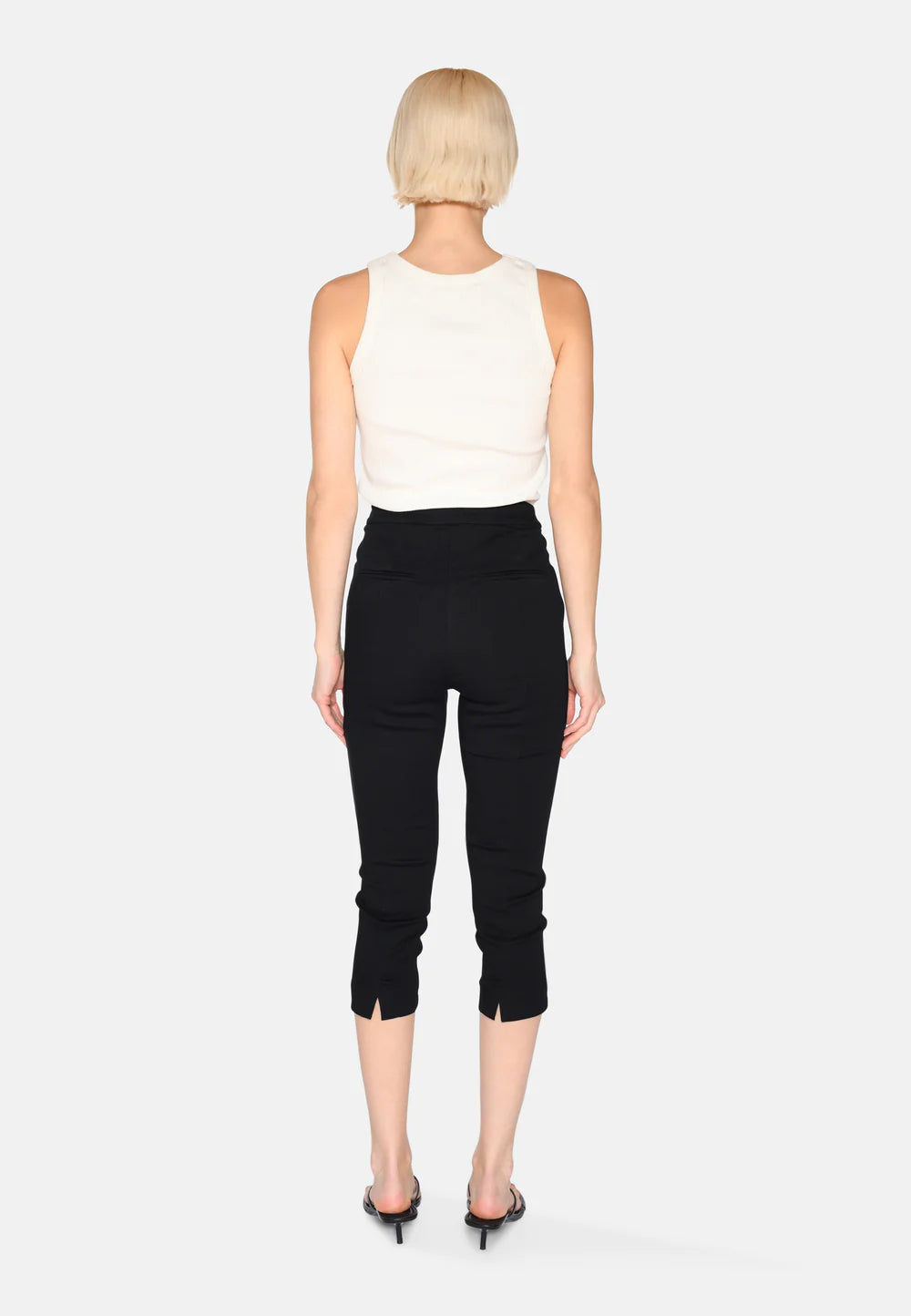 Lila Tank In Coco Milk