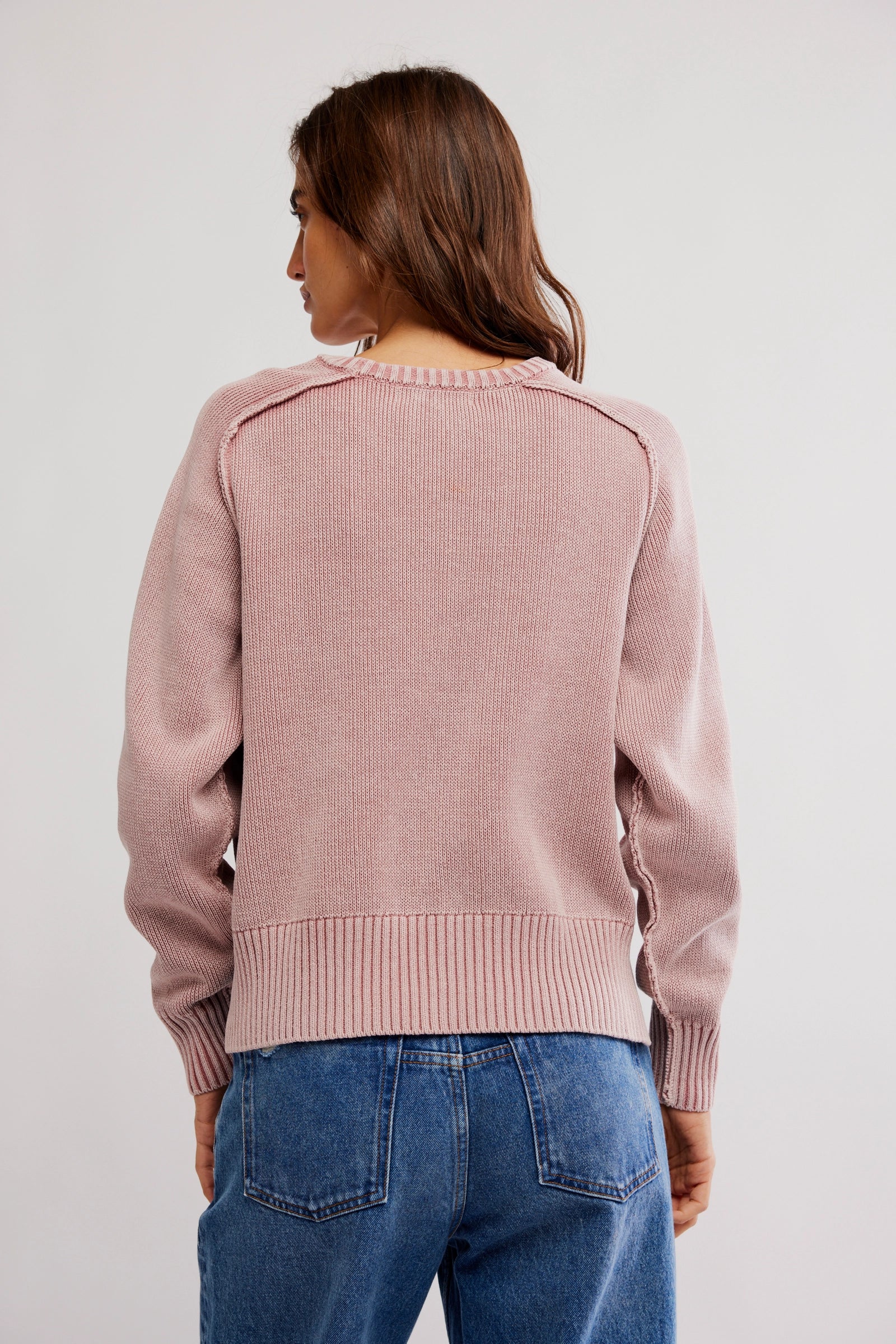 Spring Street Pullover In Bijou