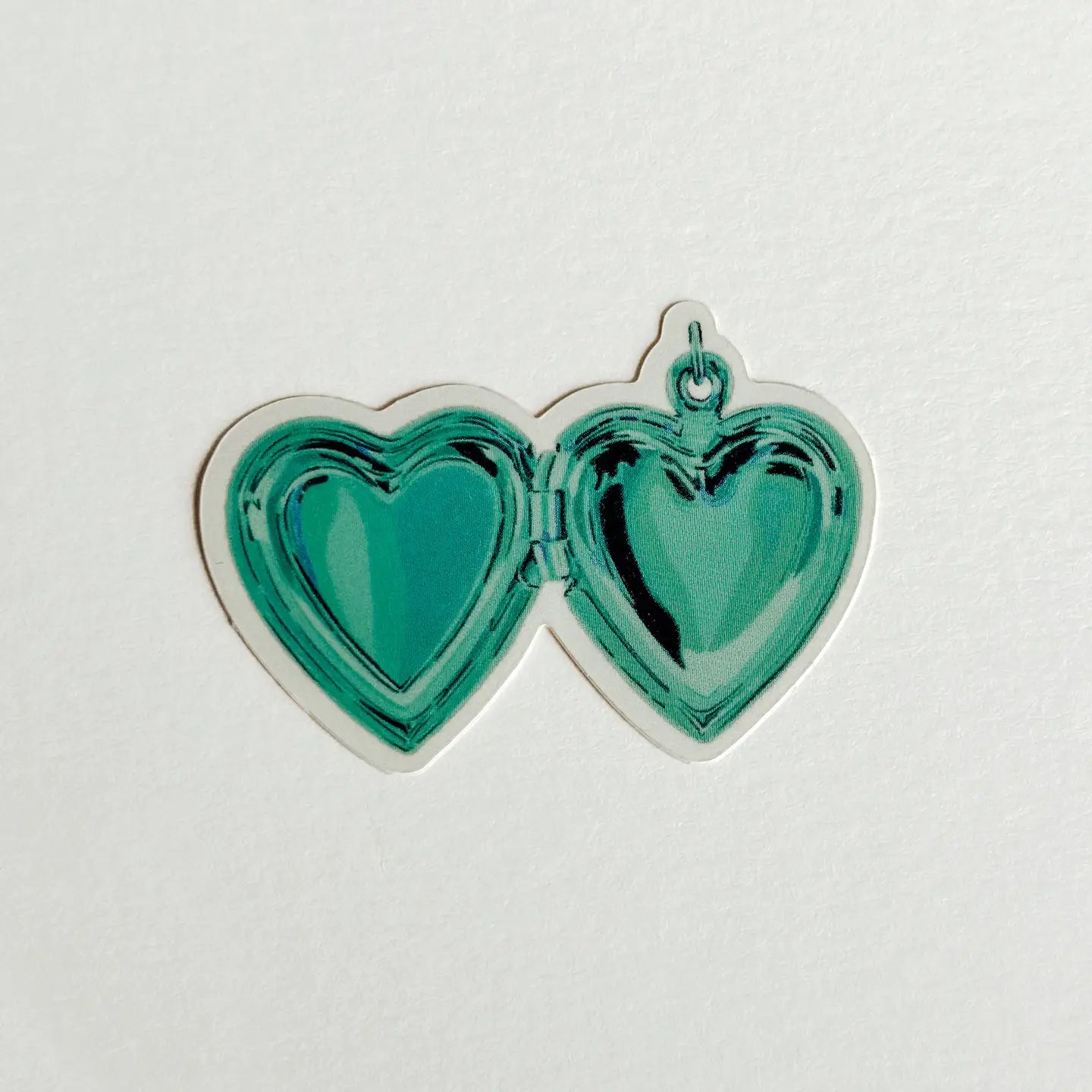 Heart Locket Sticker