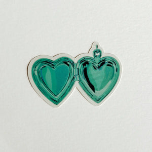 Heart Locket Sticker
