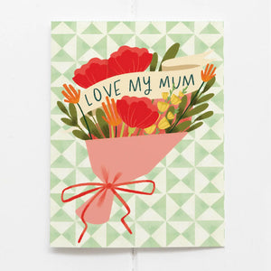 ‘Love My Mum’ Note Card