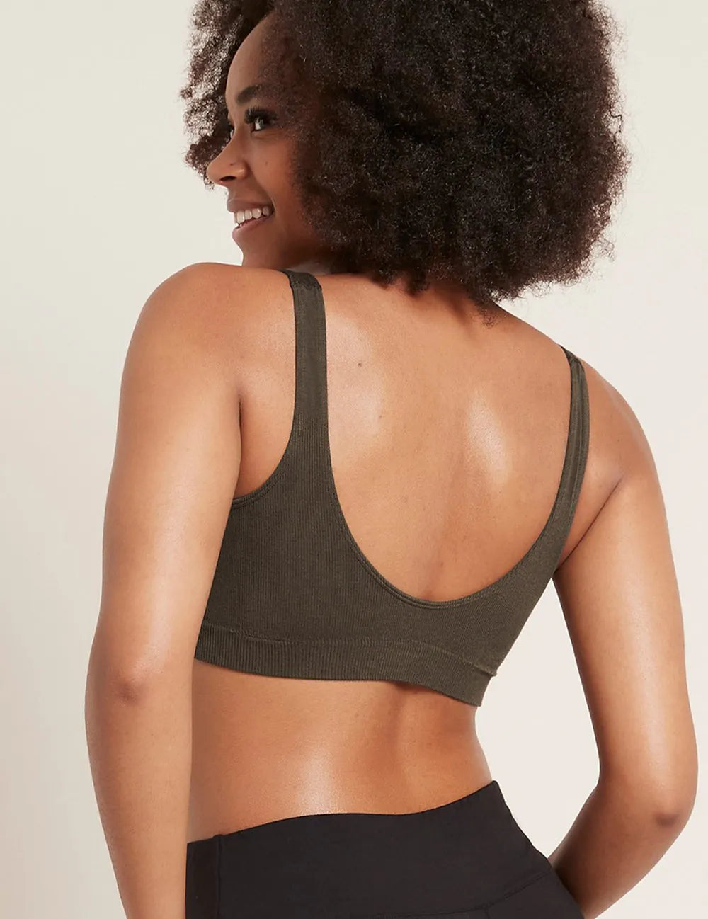 Padded Shaper Crop Bra
