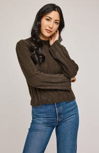 Jace Pullover Sweater In Ranger