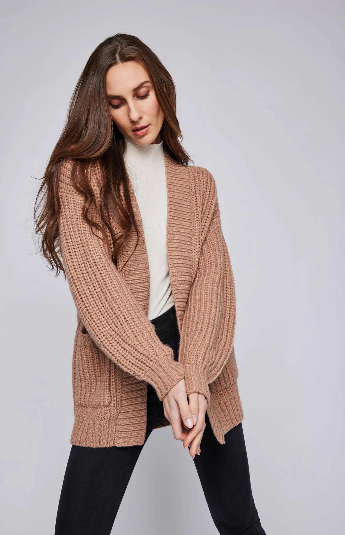 Lauren Cardigan In Camel