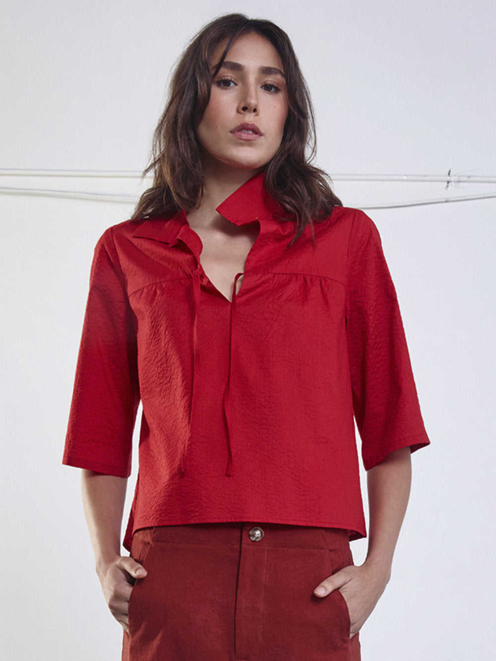 Arlen Top In Flame