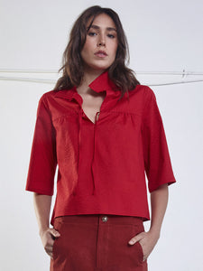 Arlen Top In Flame