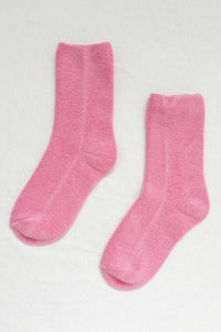 Cloud Socks In Bubblegum