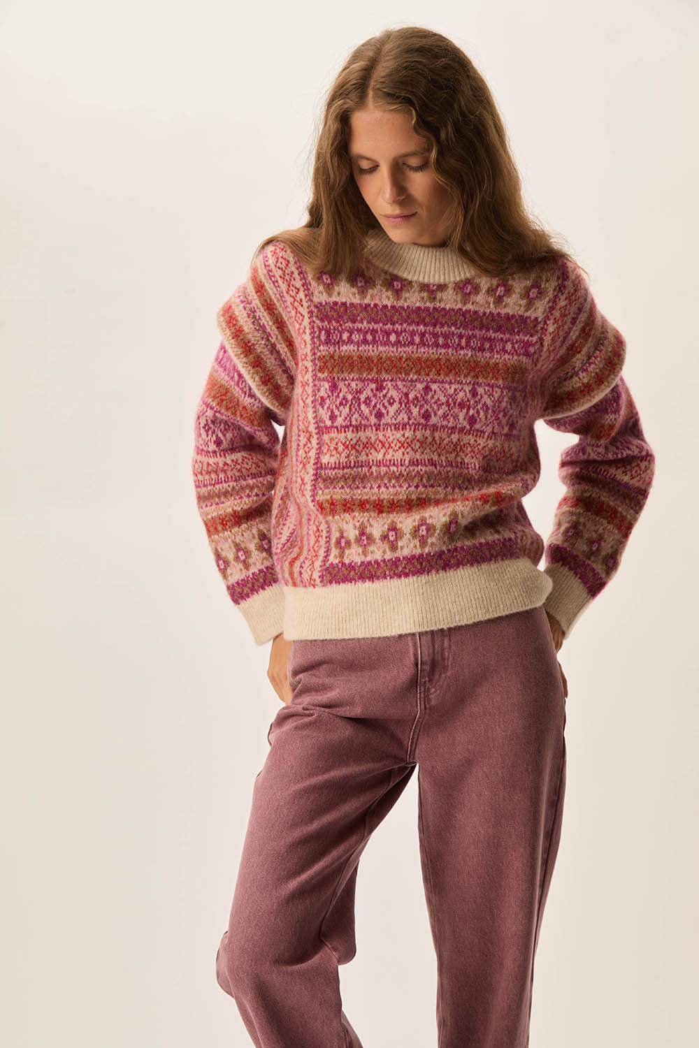 Coco Jaquard Pullover