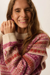 Coco Jaquard Pullover