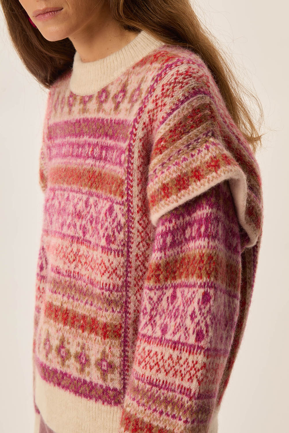 Coco Jaquard Pullover