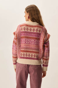 Coco Jaquard Pullover