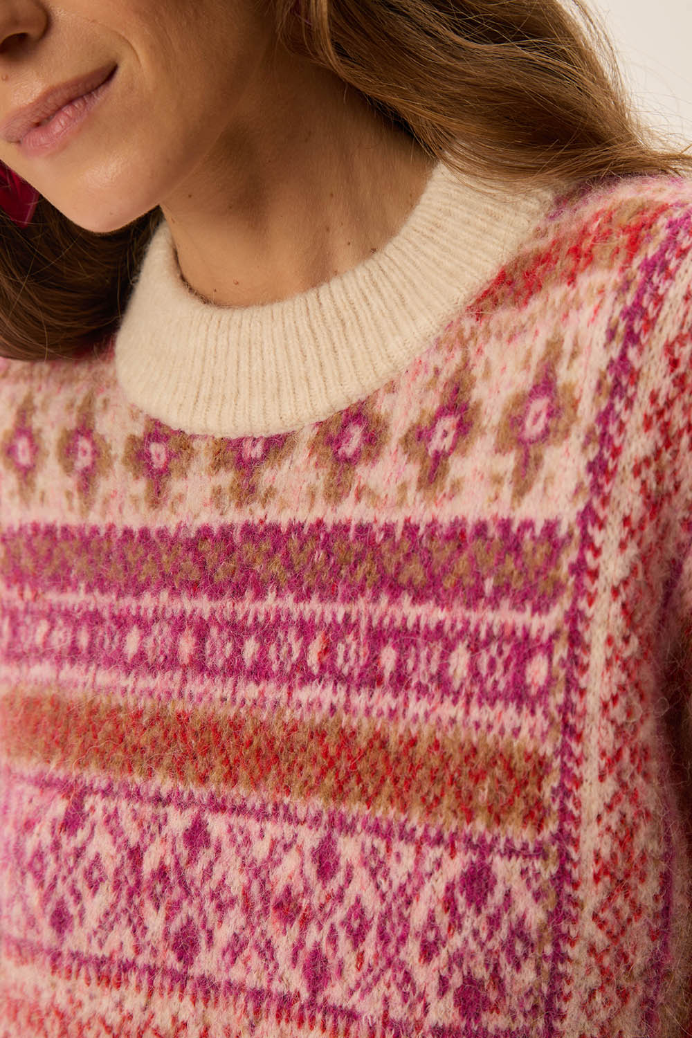 Coco Jaquard Pullover