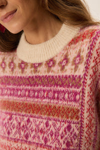 Coco Jaquard Pullover