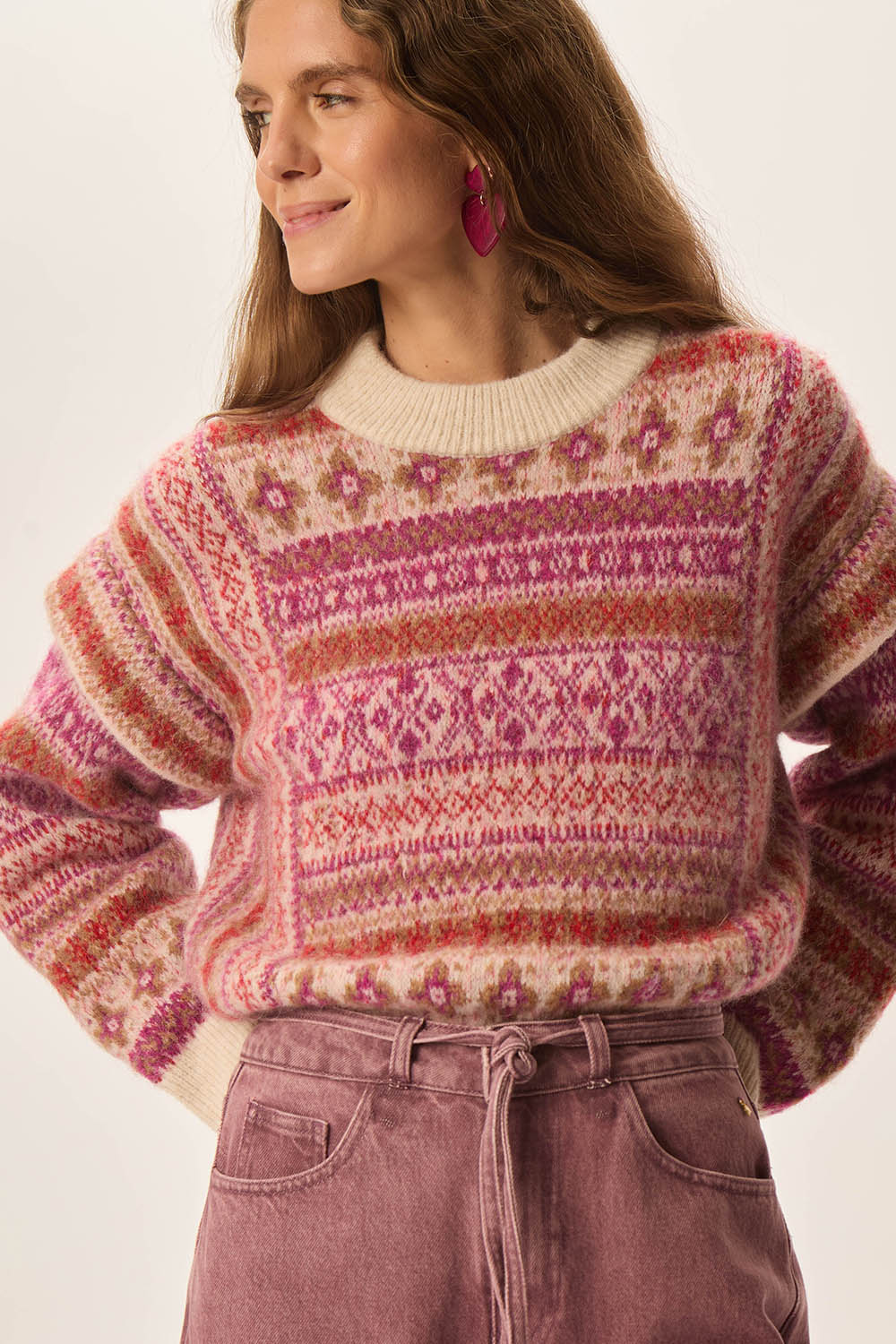 Coco Jaquard Pullover